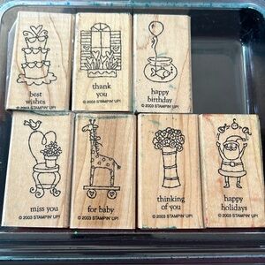 Stampin up stamp set